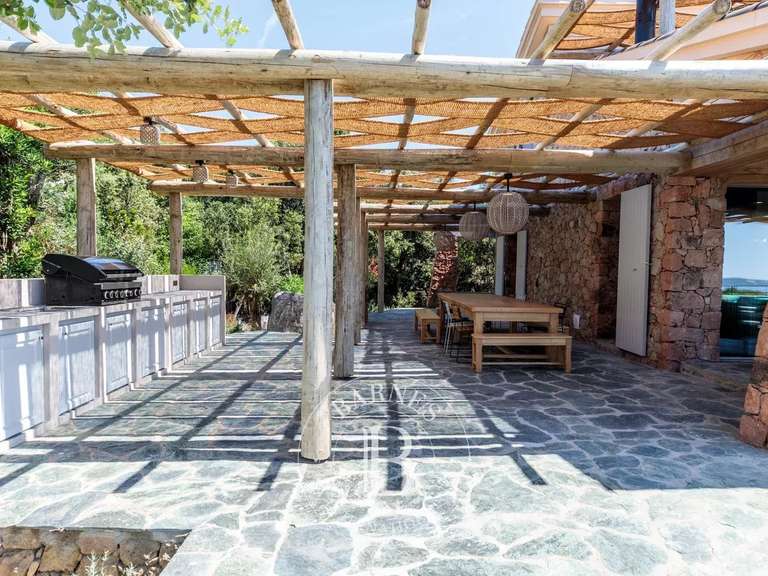 Villa with Sea view Lecci - 7 bedrooms - 295m²