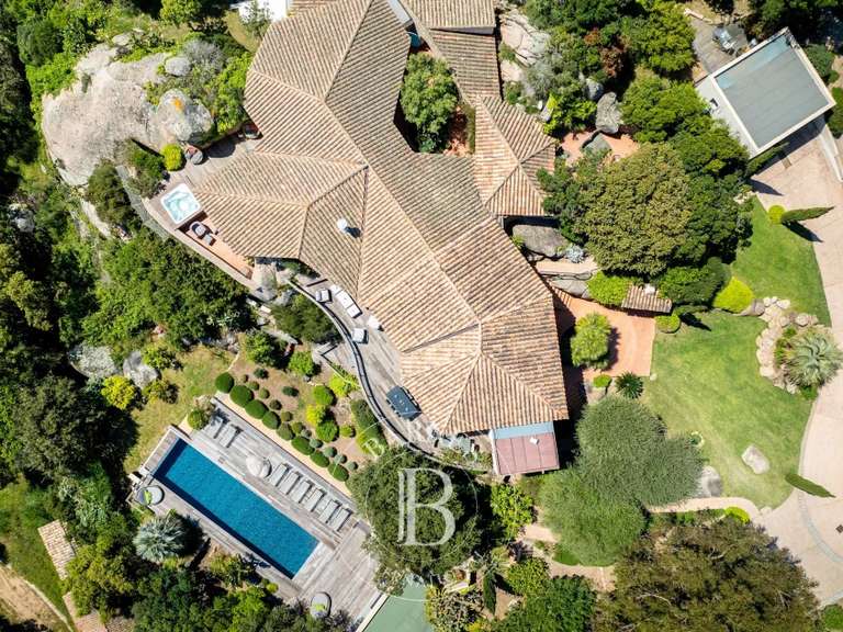 Villa with Sea view Bonifacio - 6 bedrooms - 322m²