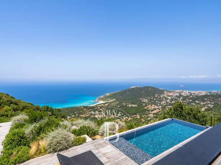 Villa with Sea view L'Île-Rousse - 4 bedrooms - 350m²