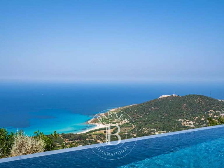 Villa with Sea view L'Île-Rousse - 4 bedrooms - 350m²