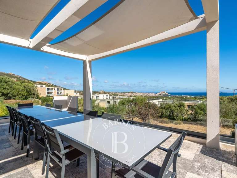 Villa avec Vue sur mer Calvi - 6 chambres - 207m²