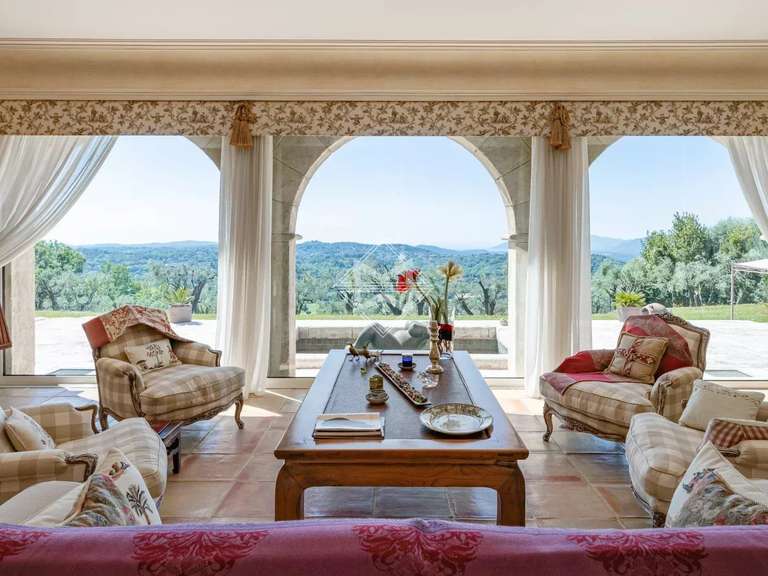 Villa Châteauneuf-Grasse - 6 chambres - 625m²