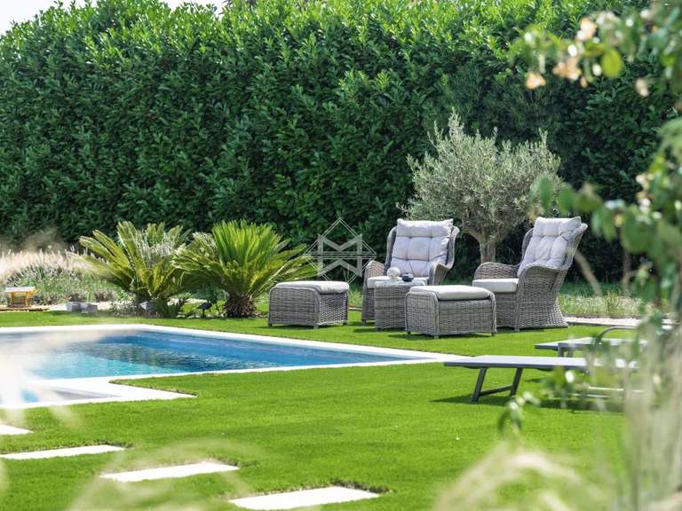Villa Plascassier - 6 chambres - 300m²