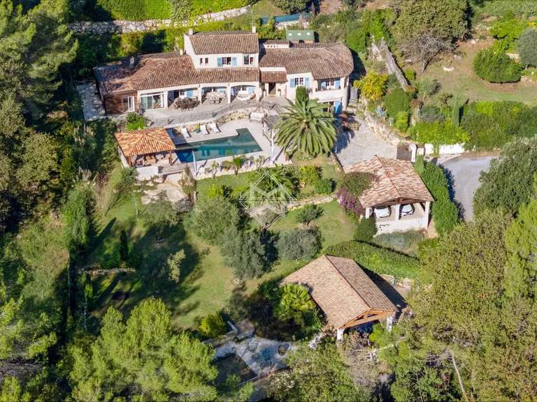 Villa avec Vue sur mer Le Rouret - 6 chambres - 202m²