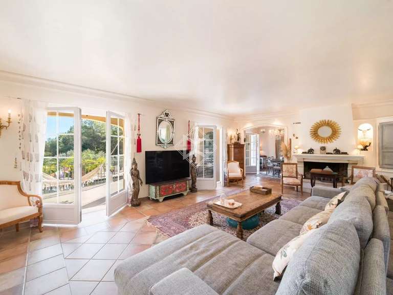 Villa avec Vue sur mer Le Rouret - 6 chambres - 202m²