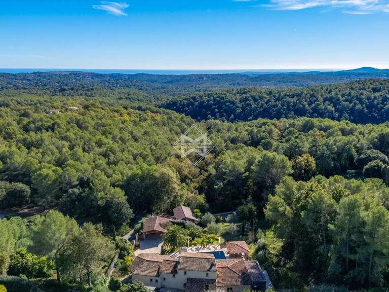 Villa avec Vue sur mer Le Rouret - 6 chambres - 202m²