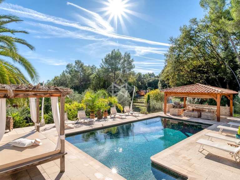 Villa avec Vue sur mer Le Rouret - 6 chambres - 202m²