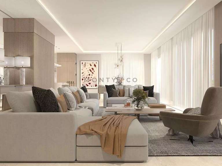 Appartement avec Vue sur mer Èze - 3 chambres - 187m²
