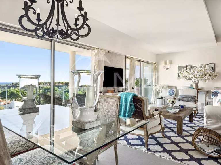 Apartment with Sea view Cap-d-antibes - 3 bedrooms - 103m²