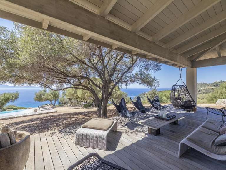 Villa with Sea view Cargèse - 4 bedrooms - 5730m²