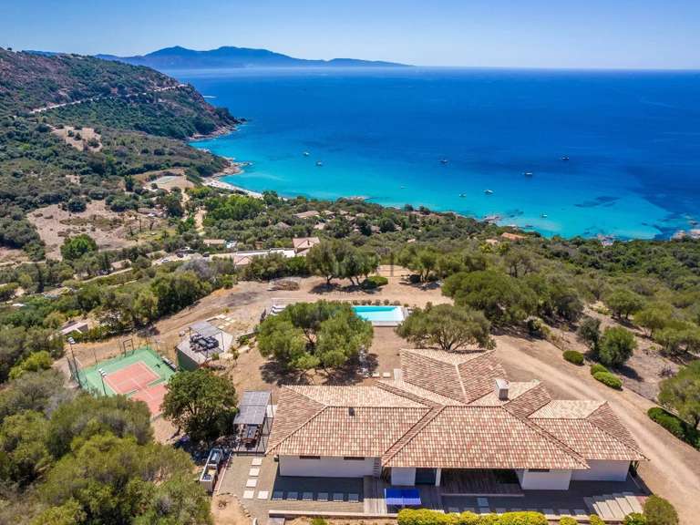 Villa with Sea view Cargèse - 4 bedrooms - 5730m²