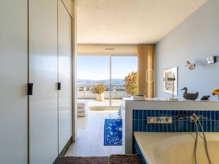 Appartement avec Vue sur mer Marseille 8e - 3 chambres - 215m²