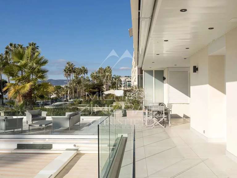 Apartment with Sea view Cannes - 3 bedrooms - 320m²