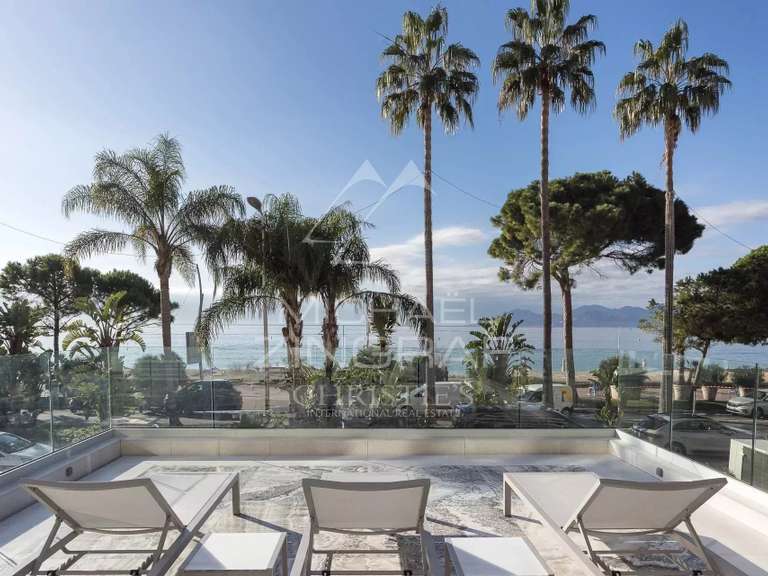 Apartment with Sea view Cannes - 3 bedrooms - 320m²