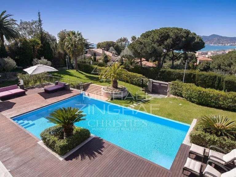 Villa with Sea view Cannes - 5 bedrooms - 350m²