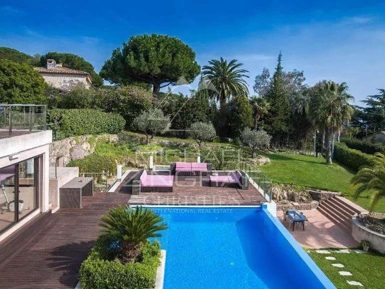 Villa with Sea view Cannes - 5 bedrooms - 350m²