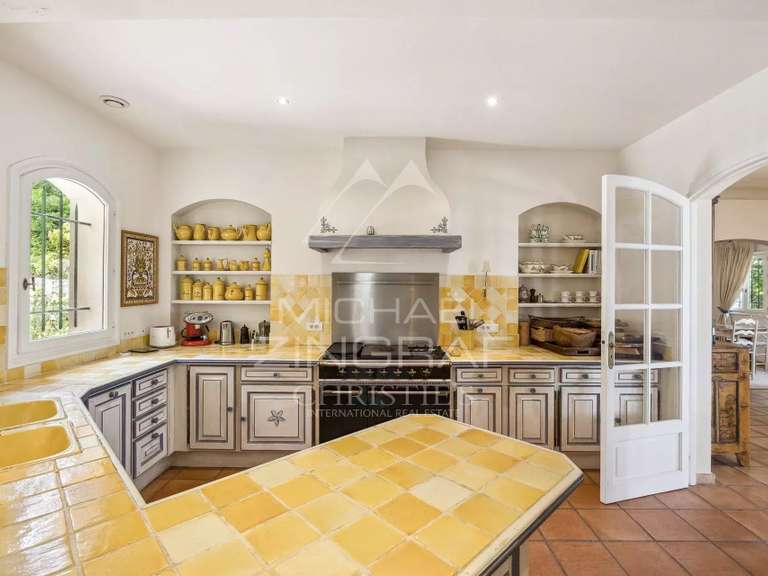Villa with Sea view Cap-d-antibes - 4 bedrooms - 250m²