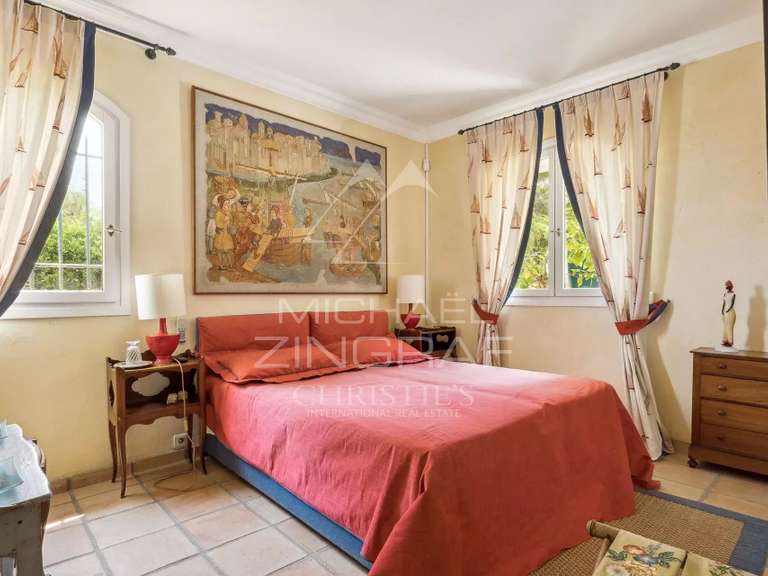 Villa with Sea view Cap-d-antibes - 4 bedrooms - 250m²