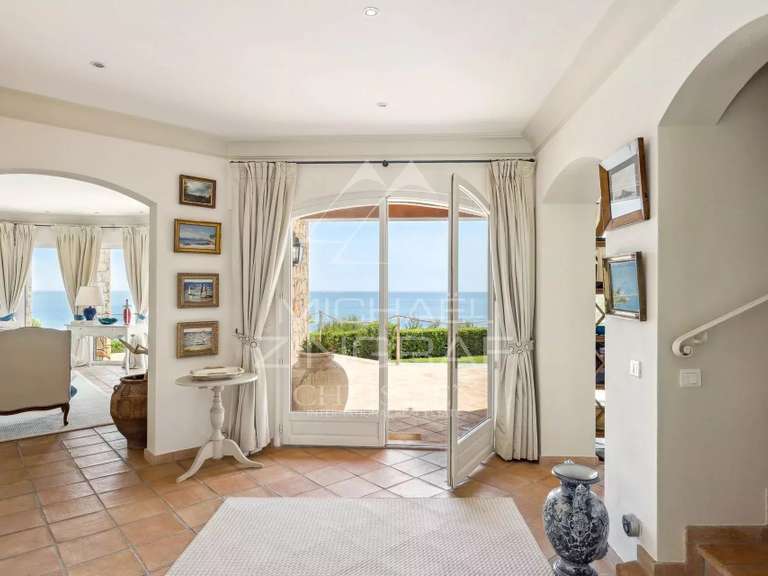 Villa with Sea view Cap-d-antibes - 4 bedrooms - 250m²