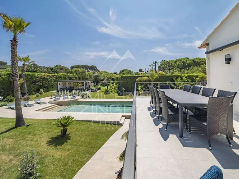 Villa with Sea view Cap-d-antibes - 4 bedrooms - 280m²