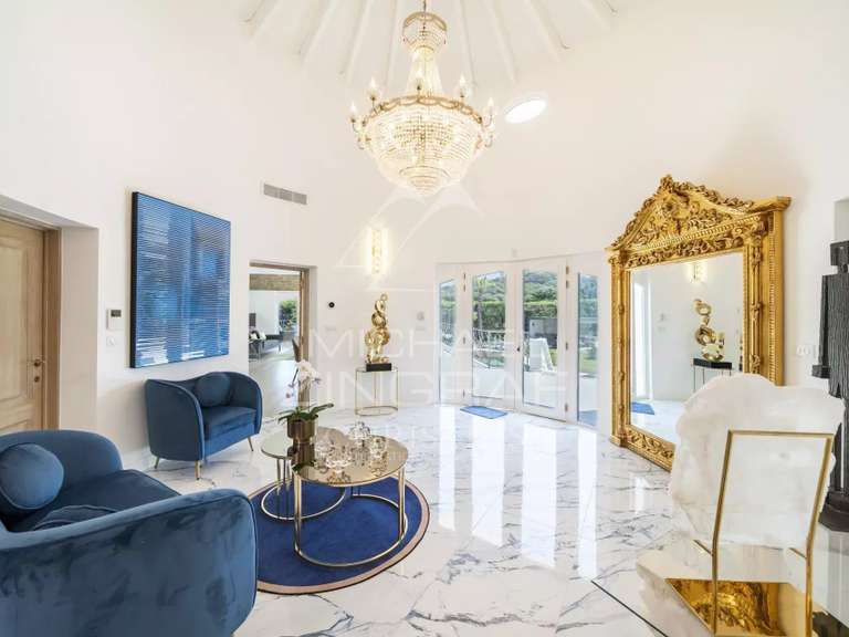 Villa with Sea view Cap-d-antibes - 4 bedrooms - 280m²