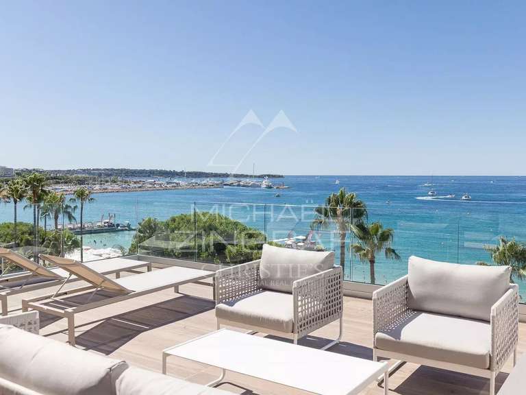 Apartment with Sea view Cannes - 1 bedroom - 130m²