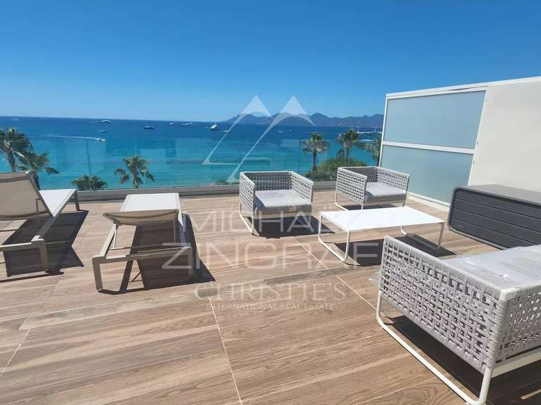Apartment with Sea view Cannes - 1 bedroom - 130m²