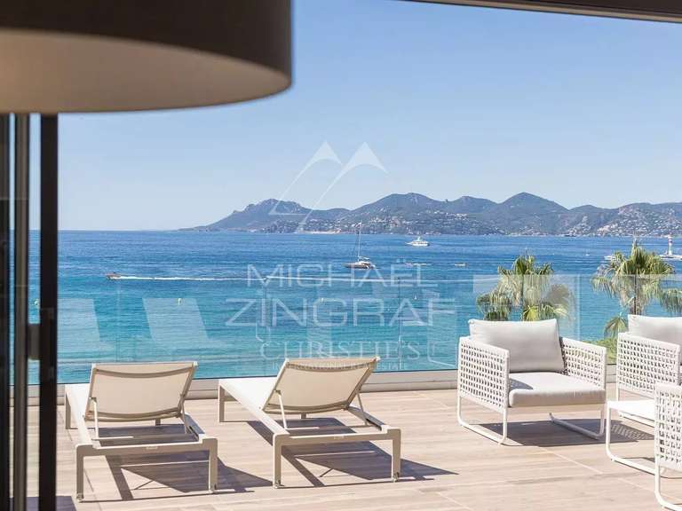 Apartment with Sea view Cannes - 1 bedroom - 130m²