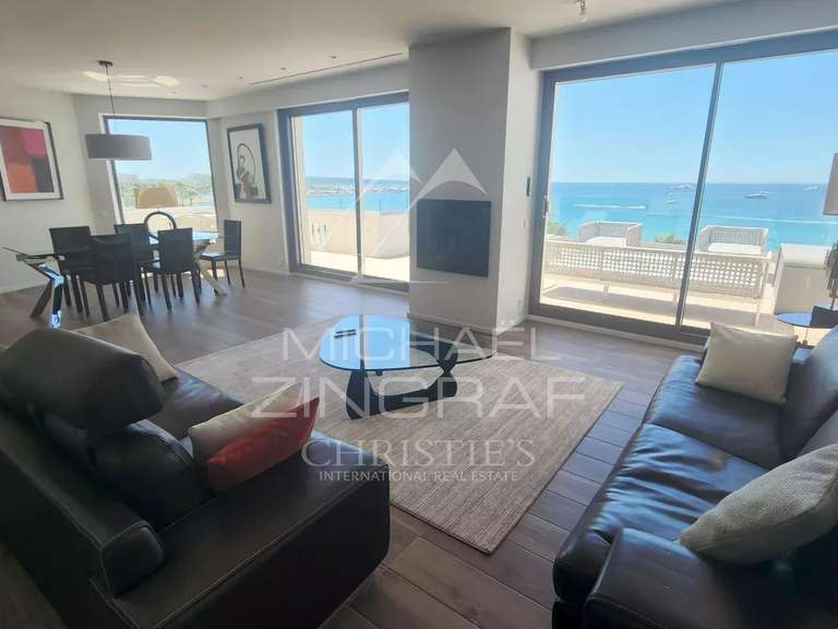 Apartment with Sea view Cannes - 1 bedroom - 130m²