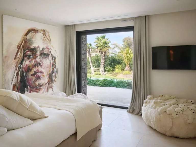 Propriété Saint-Tropez - 5 chambres - 500m²
