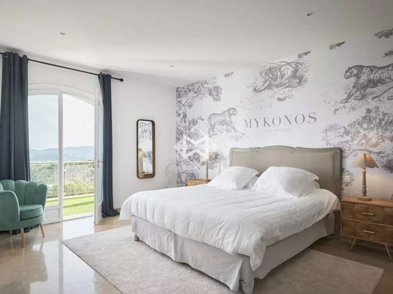 Villa with Sea view Grimaud - 8 bedrooms - 575m²