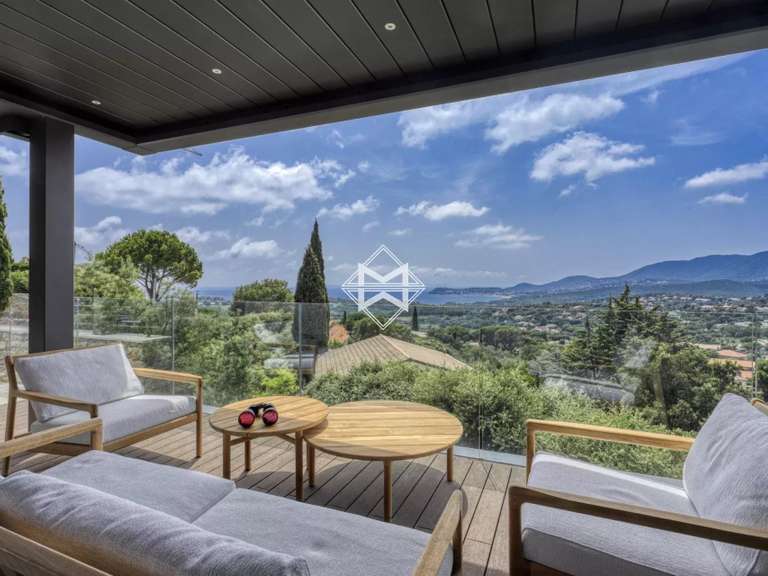Villa with Sea view La Croix-Valmer - 4 bedrooms - 178m²