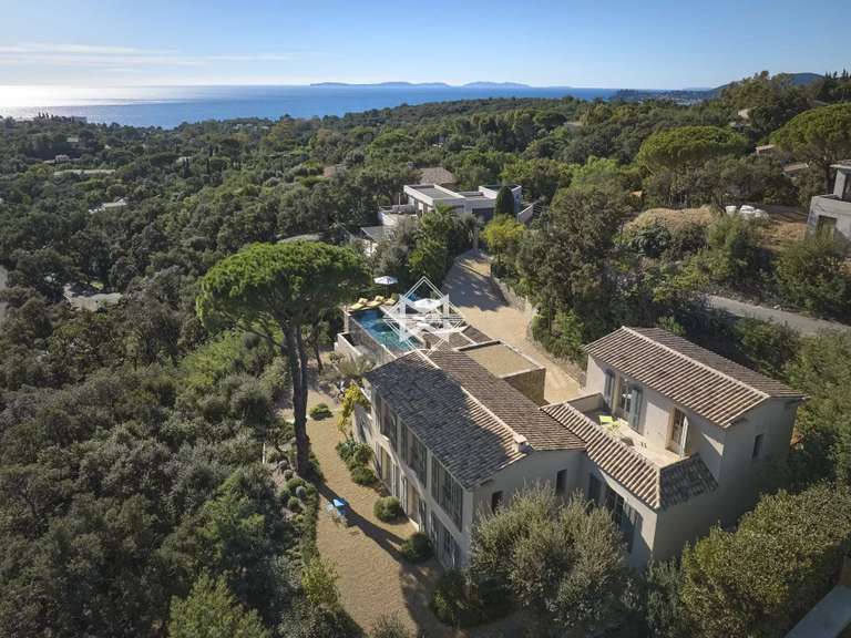 Villa with Sea view La Croix-Valmer - 4 bedrooms