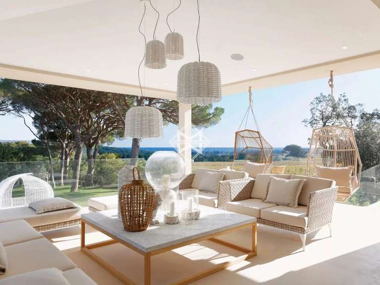 Villa with Sea view Ramatuelle - 6 bedrooms - 510m²