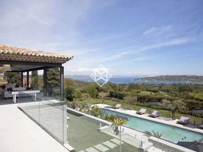 Villa with Sea view Saint-Tropez - 9 bedrooms - 800m²