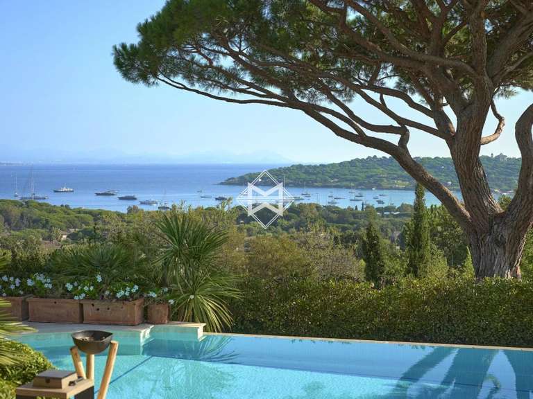 Villa with Sea view Saint-Tropez - 6 bedrooms - 250m²