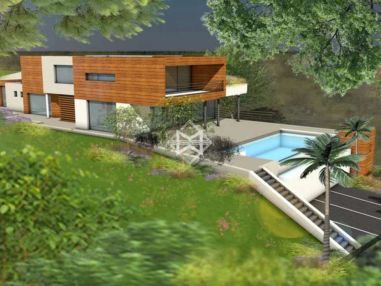 Land with Sea view Roquebrune-sur-Argens - 1826m²