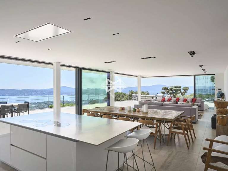 Villa avec Vue sur mer Grimaud - 7 chambres - 422m²
