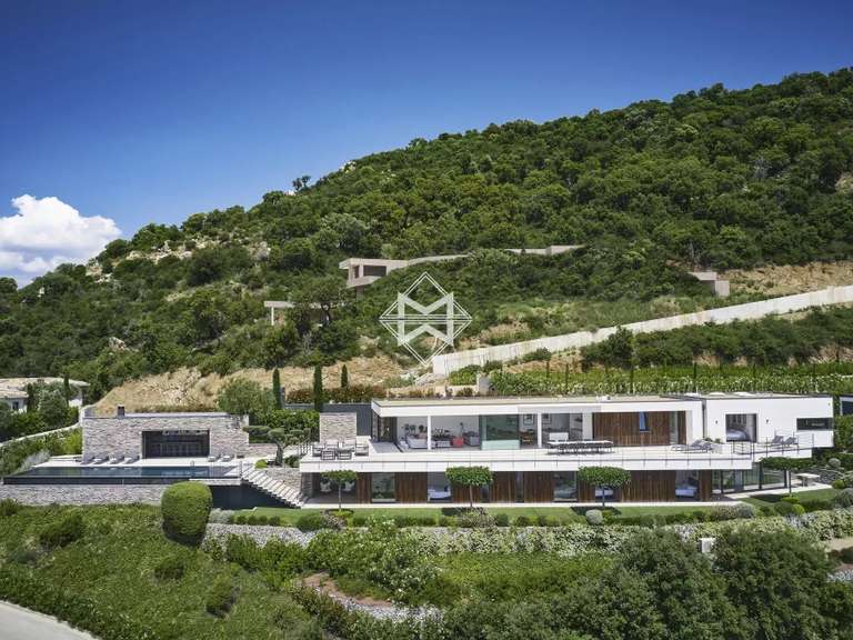 Villa avec Vue sur mer Grimaud - 7 chambres - 422m²