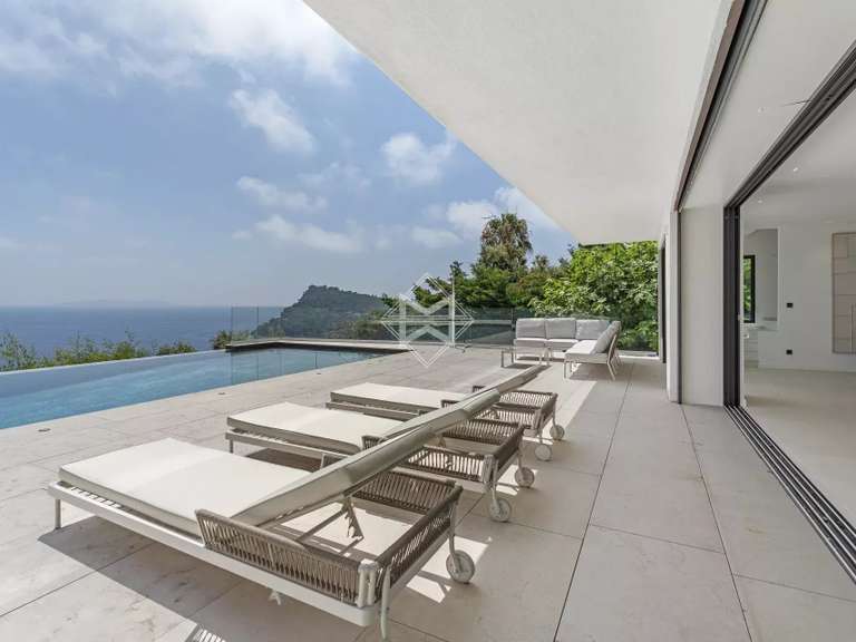 Villa avec Vue sur mer Rayol-Canadel-sur-Mer - 4 chambres - 220m²