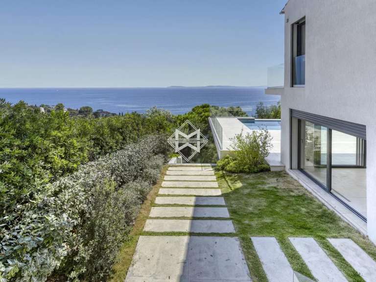 Villa avec Vue sur mer Rayol-Canadel-sur-Mer - 4 chambres - 220m²