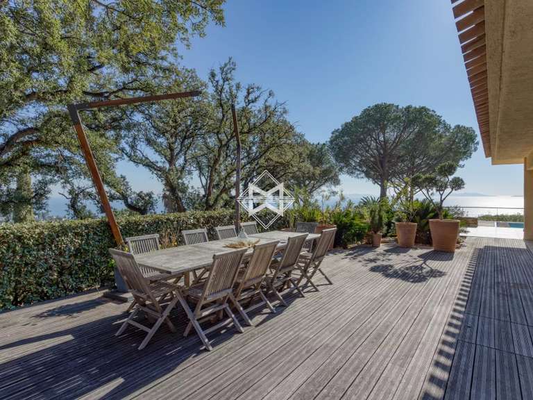 Villa with Sea view Le Lavandou - 6 bedrooms - 340m²