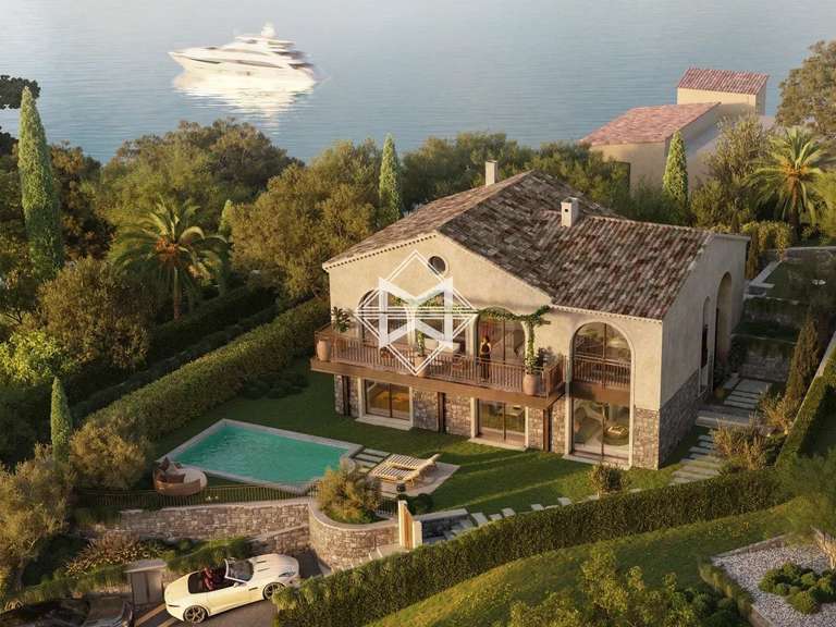 Villa Saint-Tropez - 4 chambres - 183m²