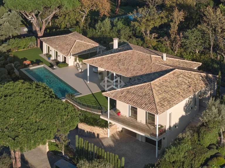 Propriété avec Vue sur mer Saint-Tropez - 5 chambres - 368m²