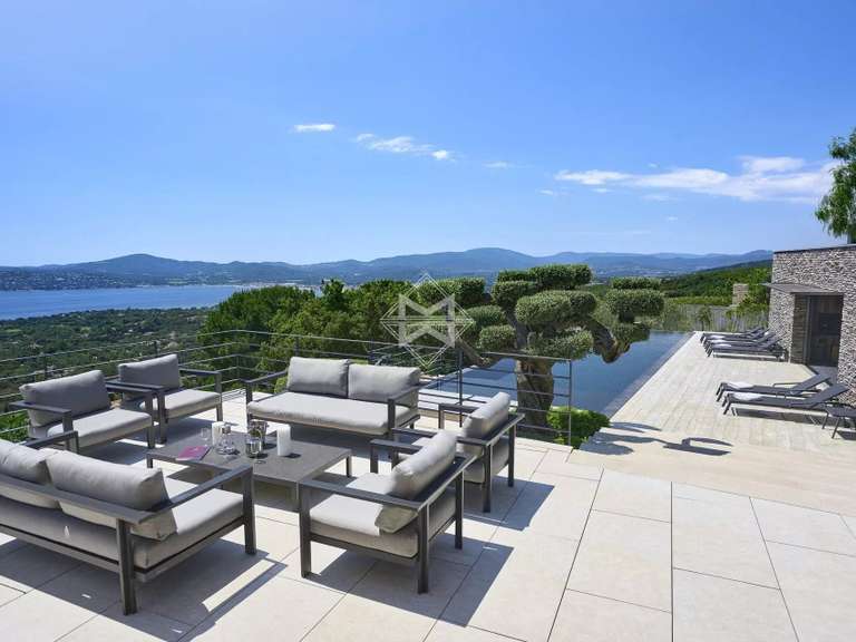 Villa with Sea view Grimaud - 7 bedrooms - 450m²