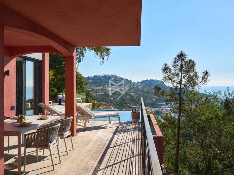 Villa with Sea view Théoule-sur-Mer - 3 bedrooms - 160m²