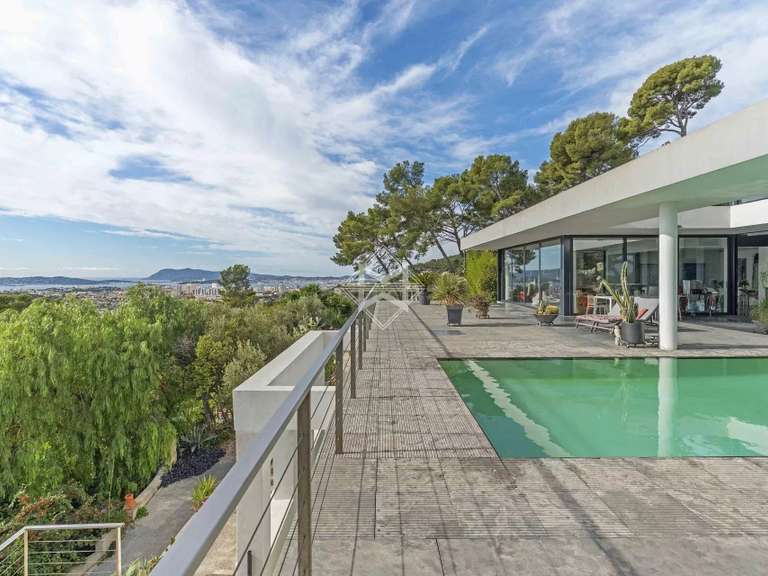 Villa avec Vue sur mer Toulon - 4 chambres - 300m²
