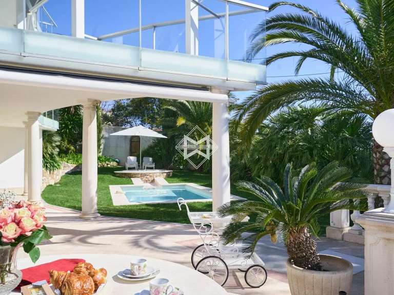 Villa avec Vue sur mer Cannes - 5 chambres - 270m²