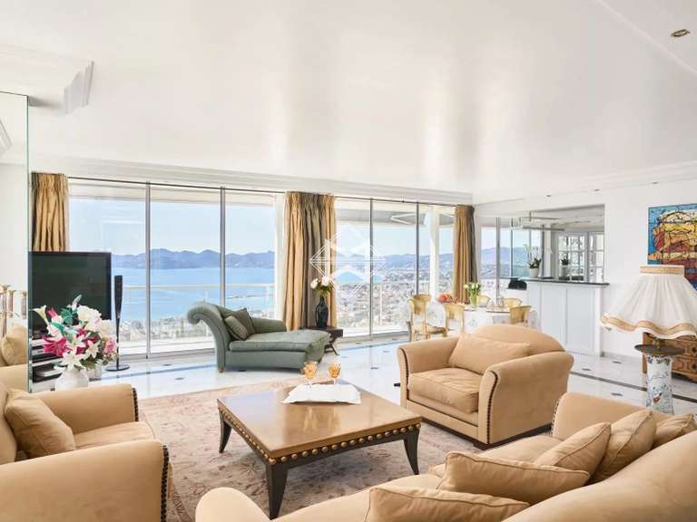 Villa avec Vue sur mer Cannes - 5 chambres - 270m²