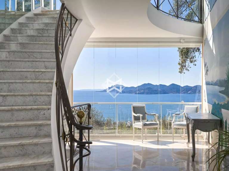 Villa avec Vue sur mer Cannes - 5 chambres - 270m²